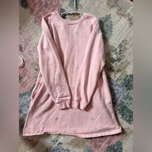 Hanna Andersson sweatshirt dress size 140 (10)
